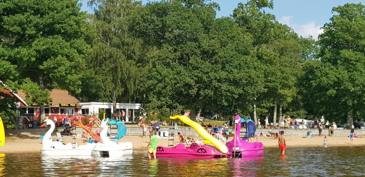 Lygnareds Camping Alingsås Exterior foto